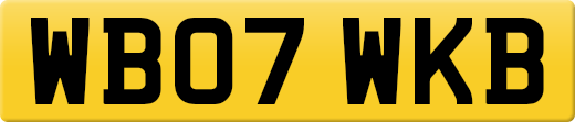 WB07WKB